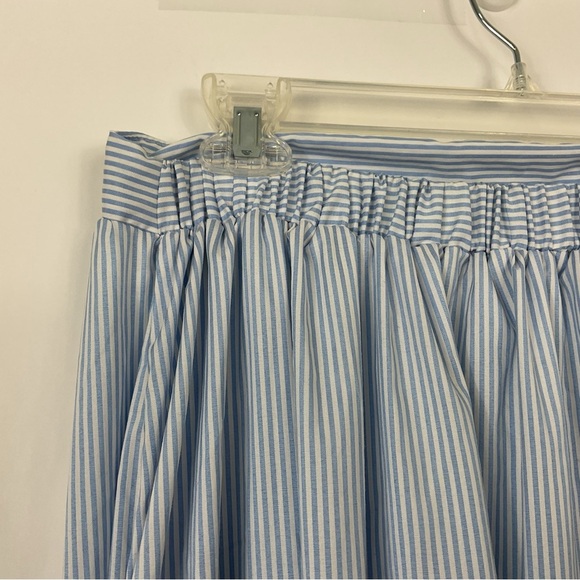 TCEC Striped Strapless Maxi Dress Size Small - Picture 4 of 9